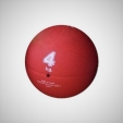 Medicinální míč - 4 kg gumový 