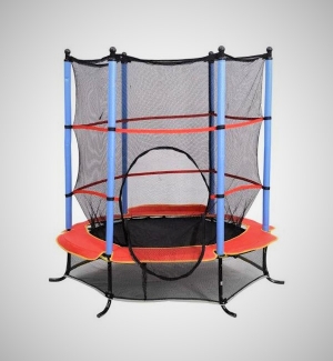 Trampolína SET 140 cm s ochrannou sítí