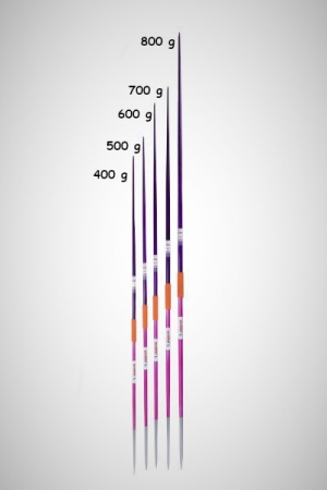Oštěp POLANIK 800 g AF10-800 závodní certifikát IAAF