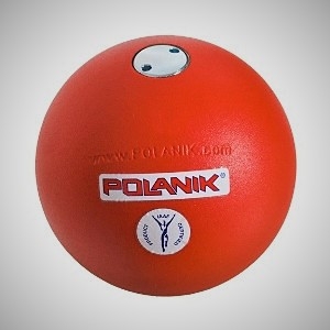 Koule POLANIK 3 kg PK-3/108 závodní certifikát IAAF 