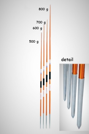 Oštěp POLANIK Space Master 800 g SM13-800 závodní "cigáro" certifikát IAAF