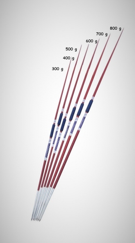 Oštěp LA Practice 800 g hliníkový 