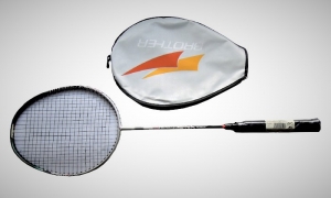 Badmintonová raketa tréninková alu