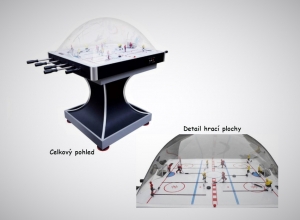 Stolní kopulový hokej - Bubble Hockey table