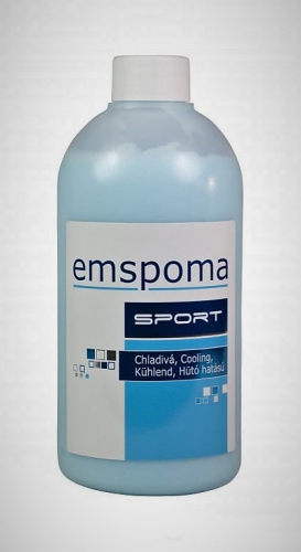 Emspoma masážní emulze chladivá 1000 ml