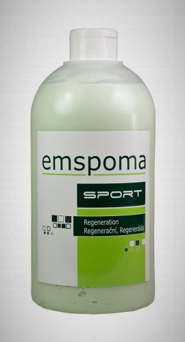 Emspoma masážní emulze regenerační 1000 ml 