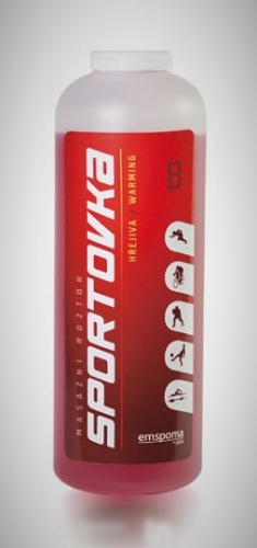 SPORTOVKA HŘEJIVÁ 550 ML