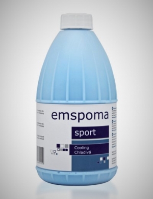 Emspoma masážní emulze chladivá 500 ml