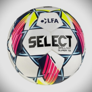 Fotbalový míč Select FB Brillant Super TB CZ Chance Liga 2024/25 bílo modrá Velikost míče: 5