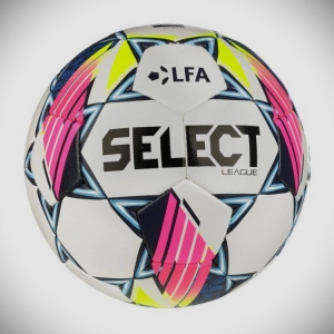 Fotbalový míč Select FB League CZ Chance Liga 2024/25 bílo modrá Velikost míče: 5