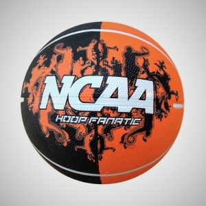 Míč basketbal Wilson NCAA® HOOP FANATIC ORANGE 