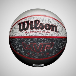 Wilson MVP Elite bskt red/blue