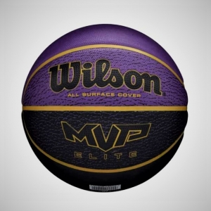 Wilson MVP Elite bskt purple/black