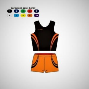 Dres atletika TOP 6 komplet