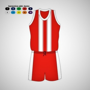 Dres basket Champion komplet