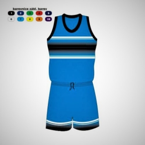 Dres basket Jumper komplet